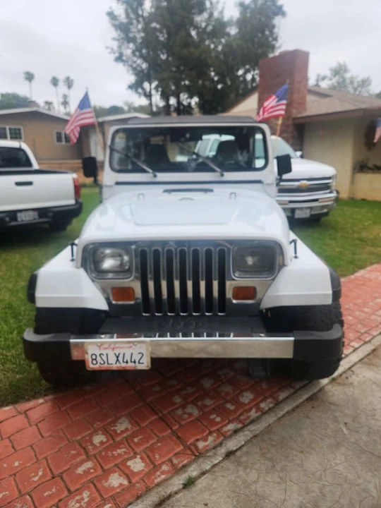 1994 Jeep YJ Wrangler - Image 4 of 7