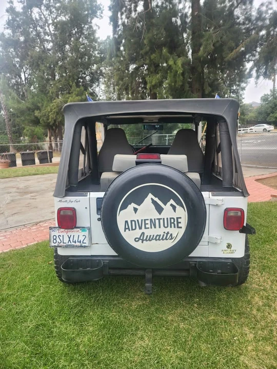 1994 Jeep YJ Wrangler - Image 2 of 7