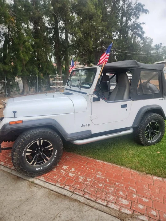 1994 Jeep YJ Wrangler - Image 3 of 7