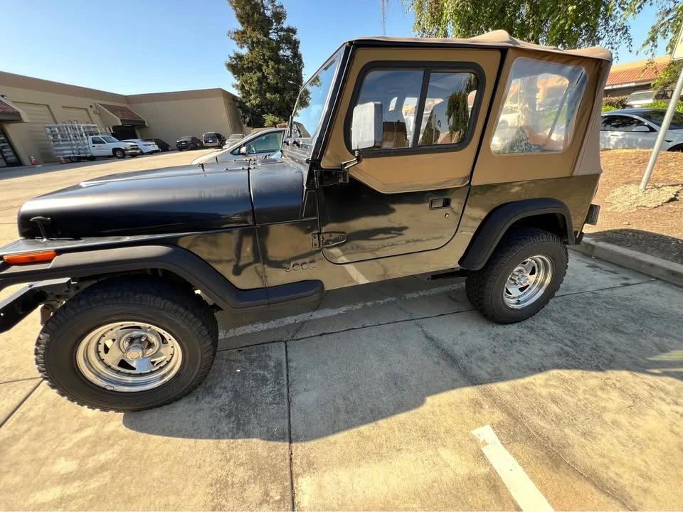 1994 Jeep YJ Wrangler - Image 3 of 8