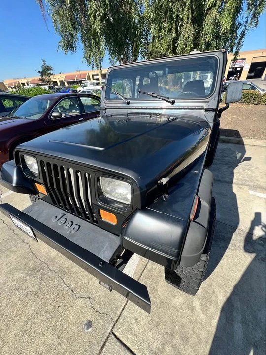 1994 Jeep YJ Wrangler - Image 6 of 8