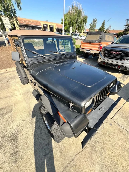 1994 Jeep YJ Wrangler - Image 5 of 8