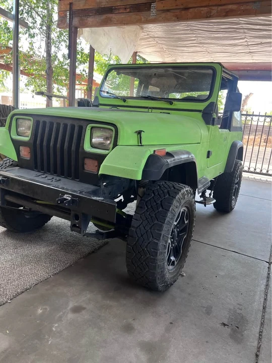 1994 Jeep YJ Wrangler - Image 7 of 7