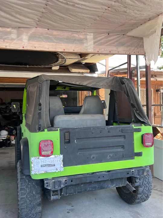 1994 Jeep YJ Wrangler - Image 5 of 7