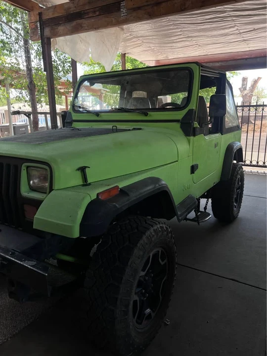 1994 Jeep YJ Wrangler - Image 2 of 7
