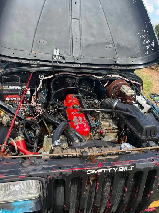 1994 Jeep YJ Wrangler - Image 9 of 9