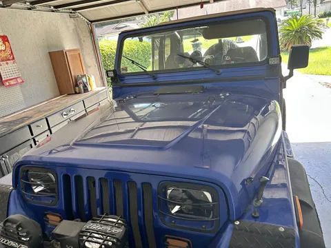 1994 Jeep Wrangler