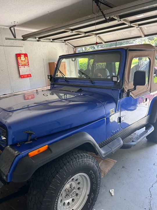 1994 Jeep YJ Wrangler - Image 3 of 8