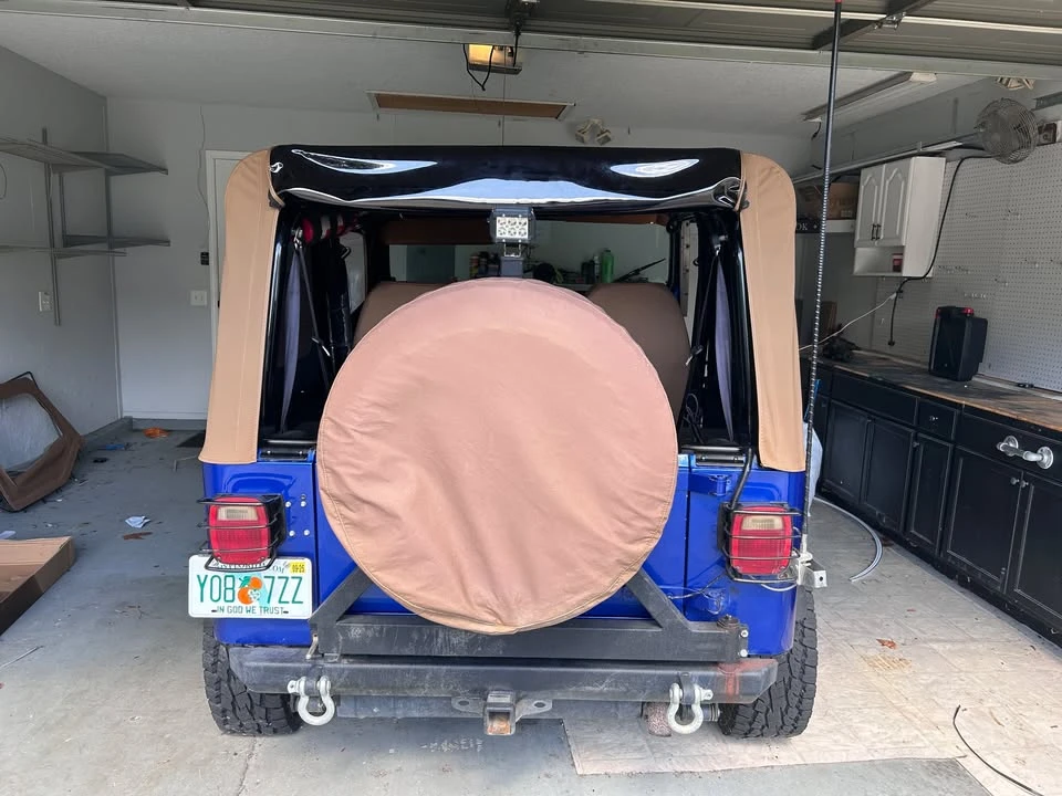 1994 Jeep YJ Wrangler - Image 4 of 8