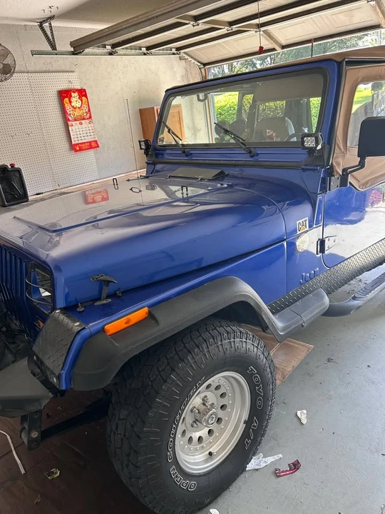 1994 Jeep YJ Wrangler - Image 2 of 8