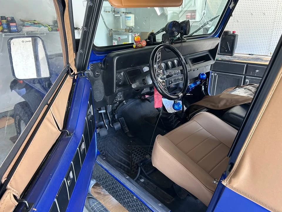 1994 Jeep YJ Wrangler - Image 8 of 8
