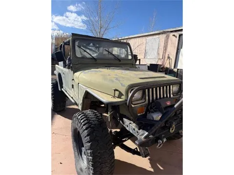 1994 Jeep Wrangler