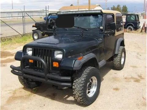 1994 Jeep Wrangler YJ