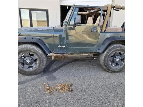 1994 Jeep Wrangler