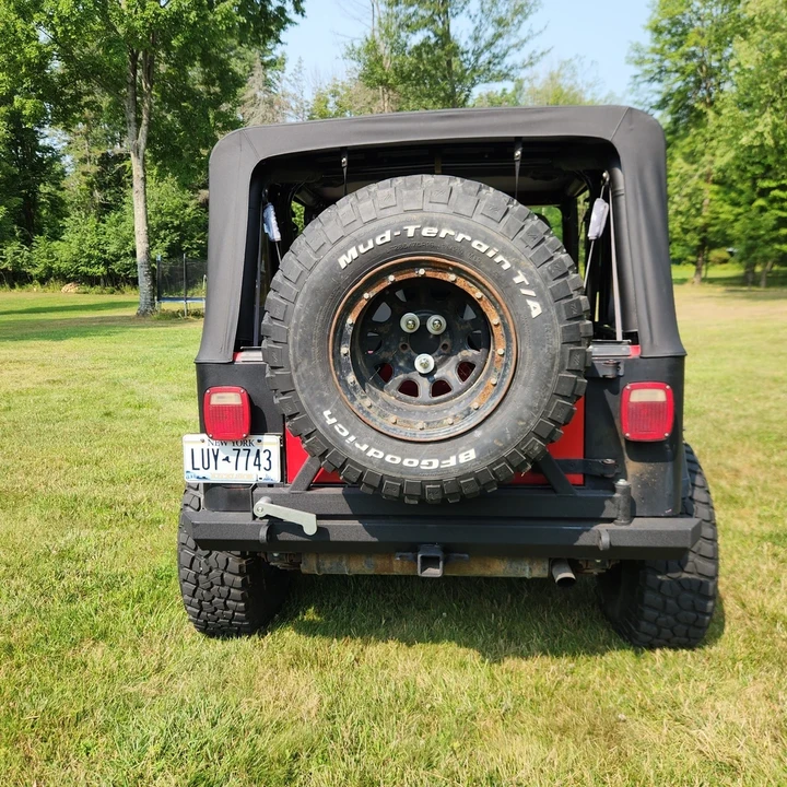 1994 Jeep YJ Wrangler - Image 2 of 15
