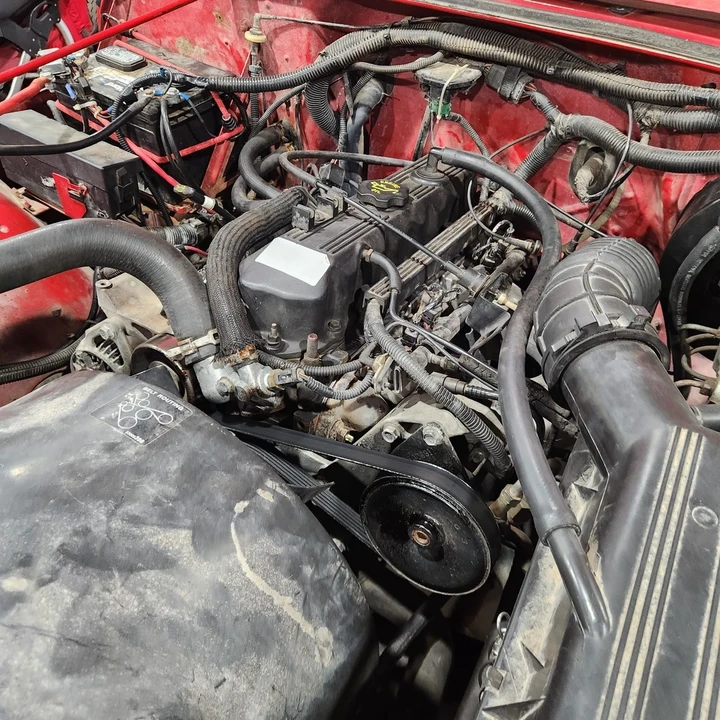 1994 Jeep YJ Wrangler - Image 8 of 15