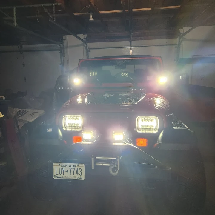 1994 Jeep YJ Wrangler - Image 7 of 15