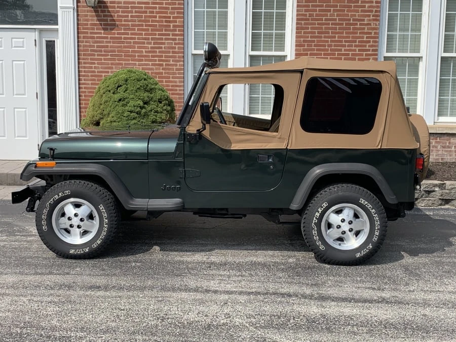 1994 Jeep YJ Wrangler - Image 2 of 7