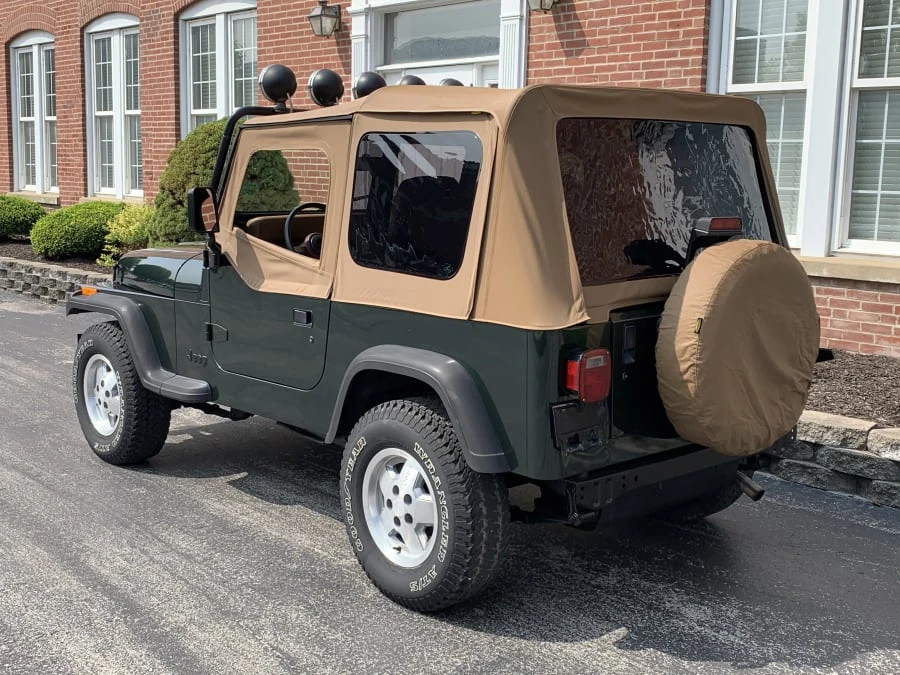 1994 Jeep YJ Wrangler - Image 3 of 7