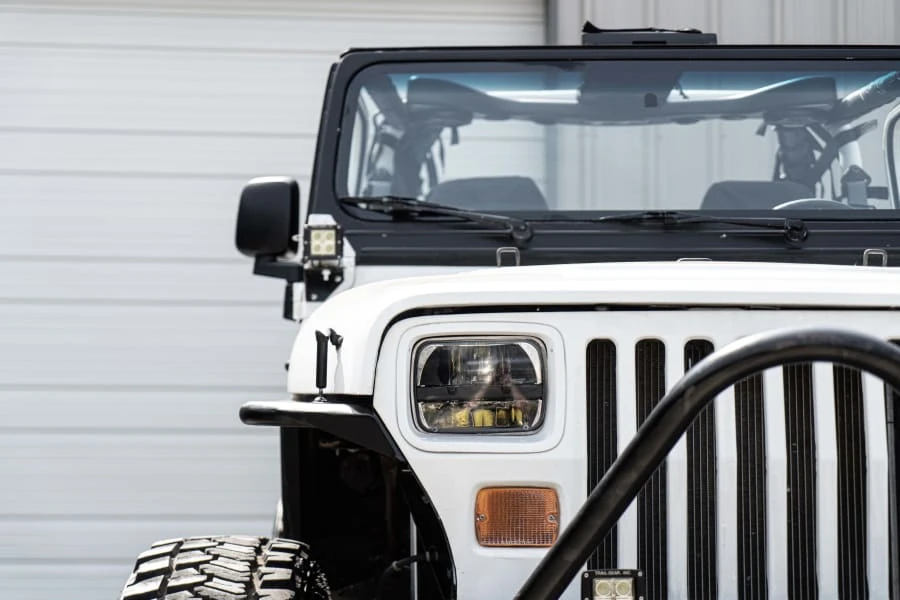 1994 Jeep YJ Wrangler - Image 11 of 31