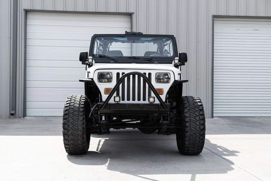 1994 Jeep YJ Wrangler - Image 4 of 31