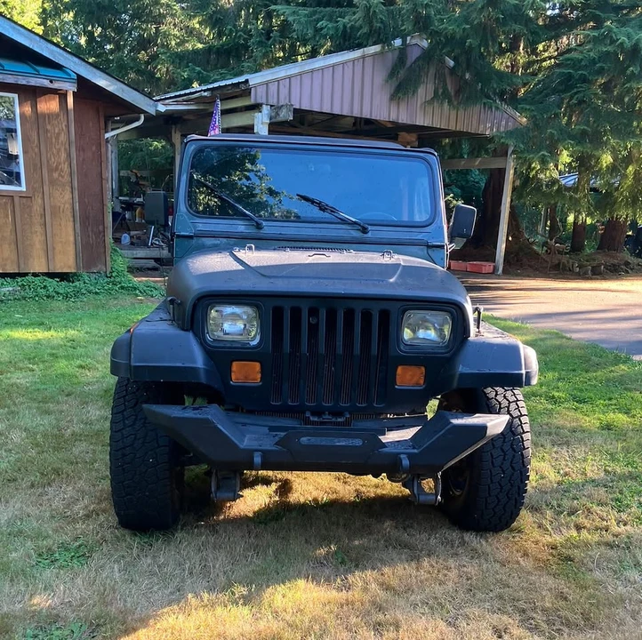 1994 Jeep YJ Wrangler - Image 2 of 6