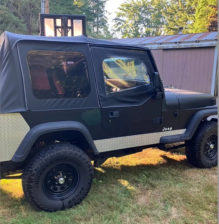 1994 Jeep YJ Wrangler - Image 3 of 6