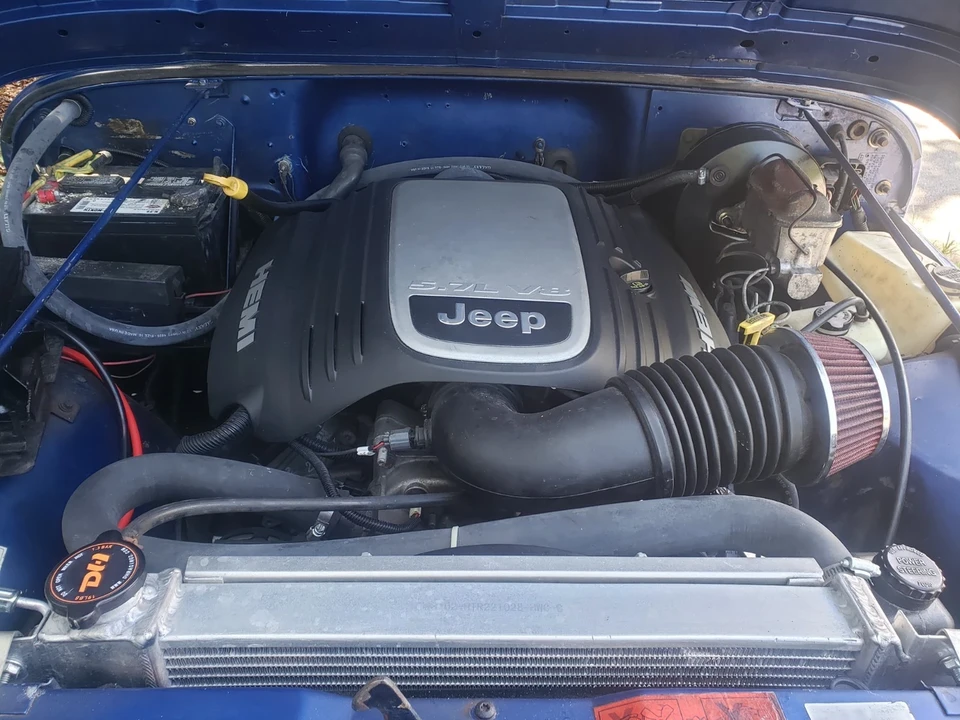1994 Jeep YJ Wrangler - Image 4 of 19