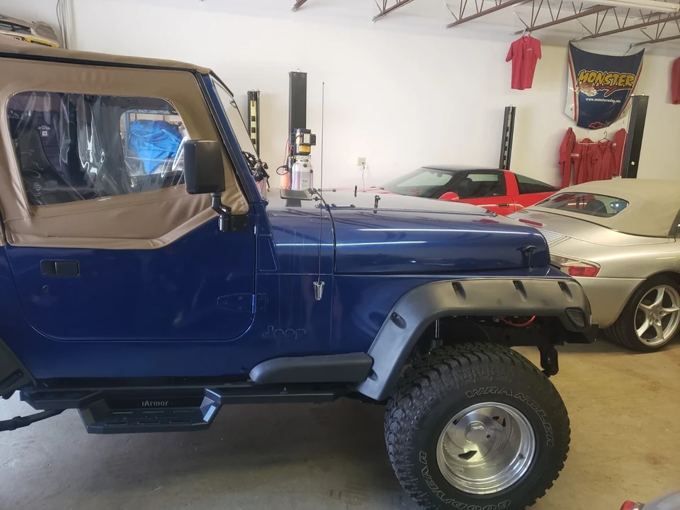 1994 Jeep YJ Wrangler - Image 12 of 19