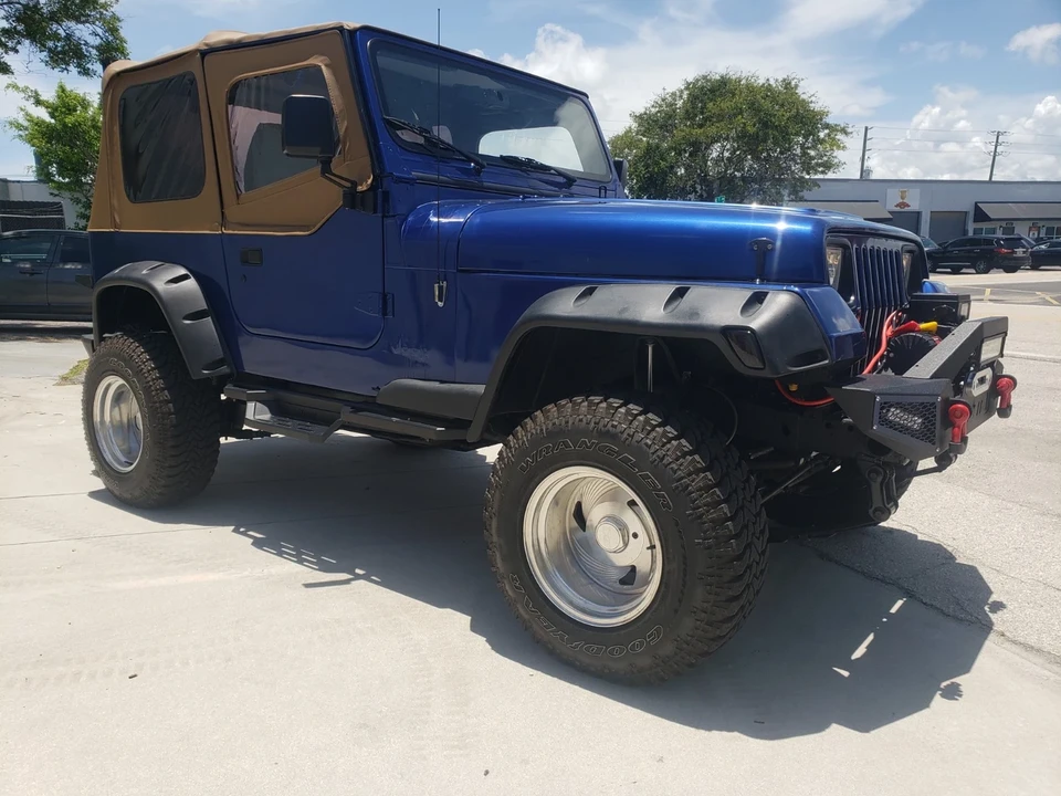 1994 Jeep YJ Wrangler - Image 2 of 19
