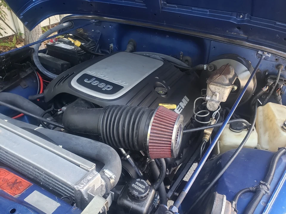 1994 Jeep YJ Wrangler - Image 3 of 19