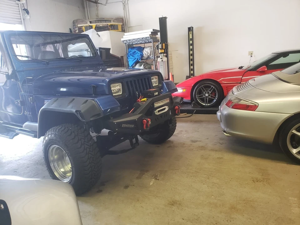 1994 Jeep YJ Wrangler - Image 13 of 19