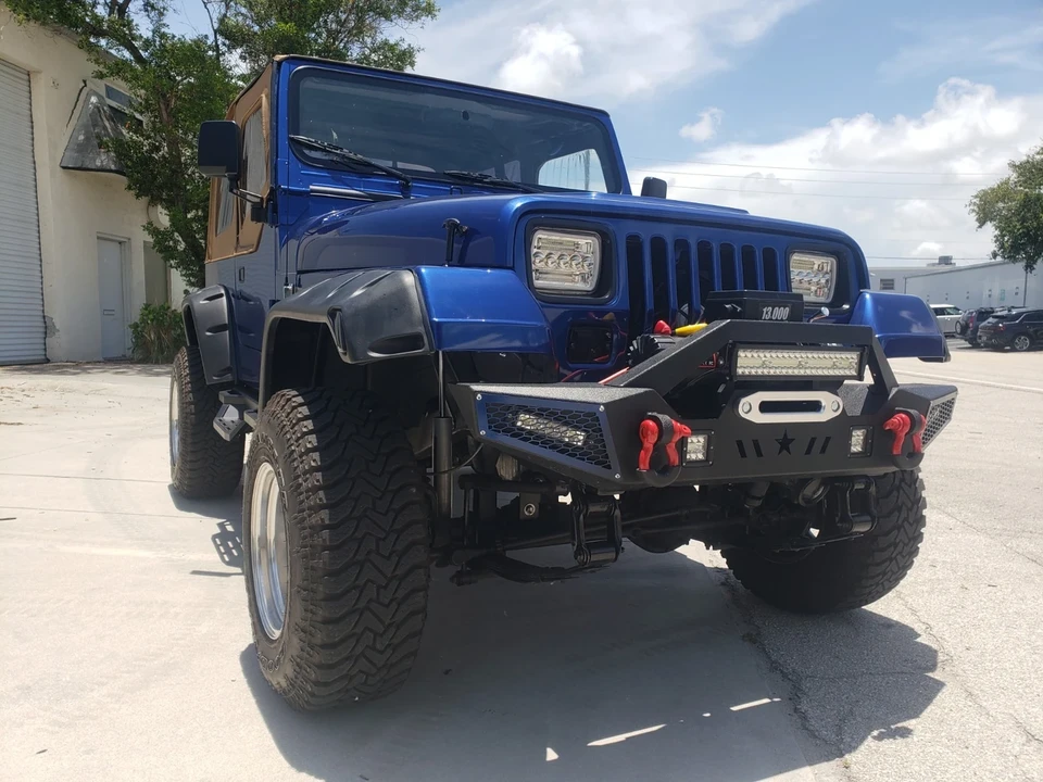 1994 Jeep YJ Wrangler - Image 7 of 19