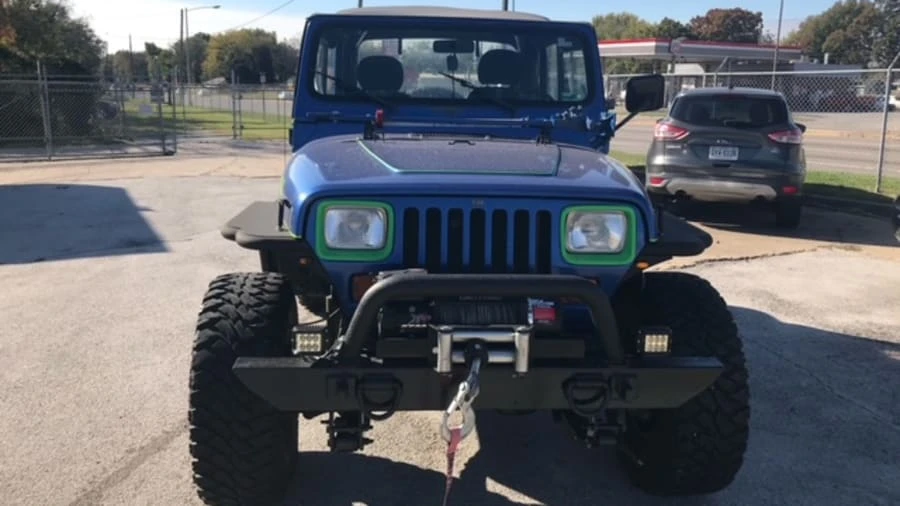 1994 Jeep YJ Wrangler - Image 7 of 14