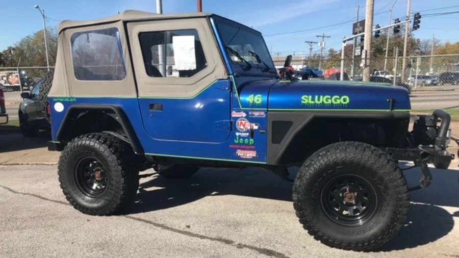 1994 Jeep YJ Wrangler - Image 2 of 14