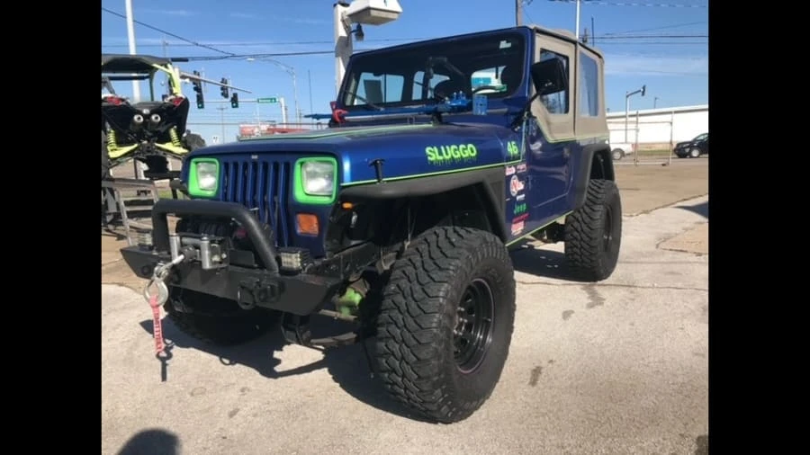 1994 Jeep YJ Wrangler - Image 13 of 14