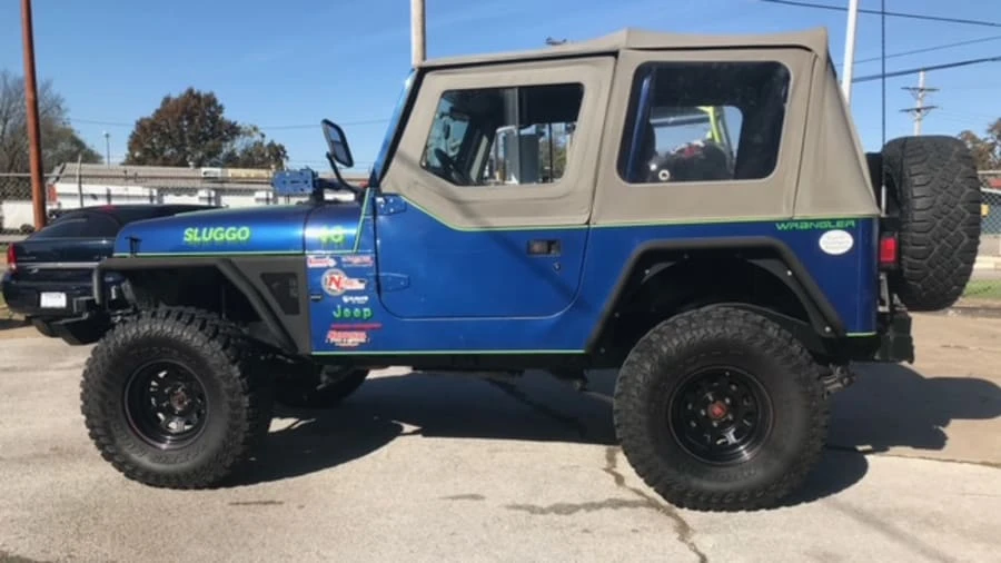 1994 Jeep YJ Wrangler - Image 14 of 14