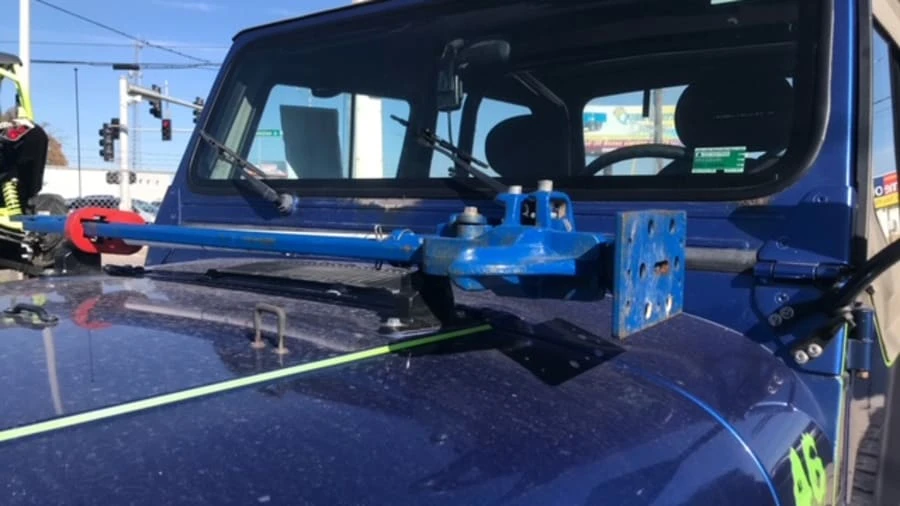 1994 Jeep YJ Wrangler - Image 11 of 14