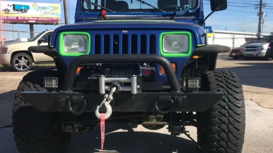 1994 Jeep YJ Wrangler - Image 8 of 14