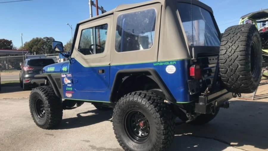 1994 Jeep YJ Wrangler - Image 3 of 14