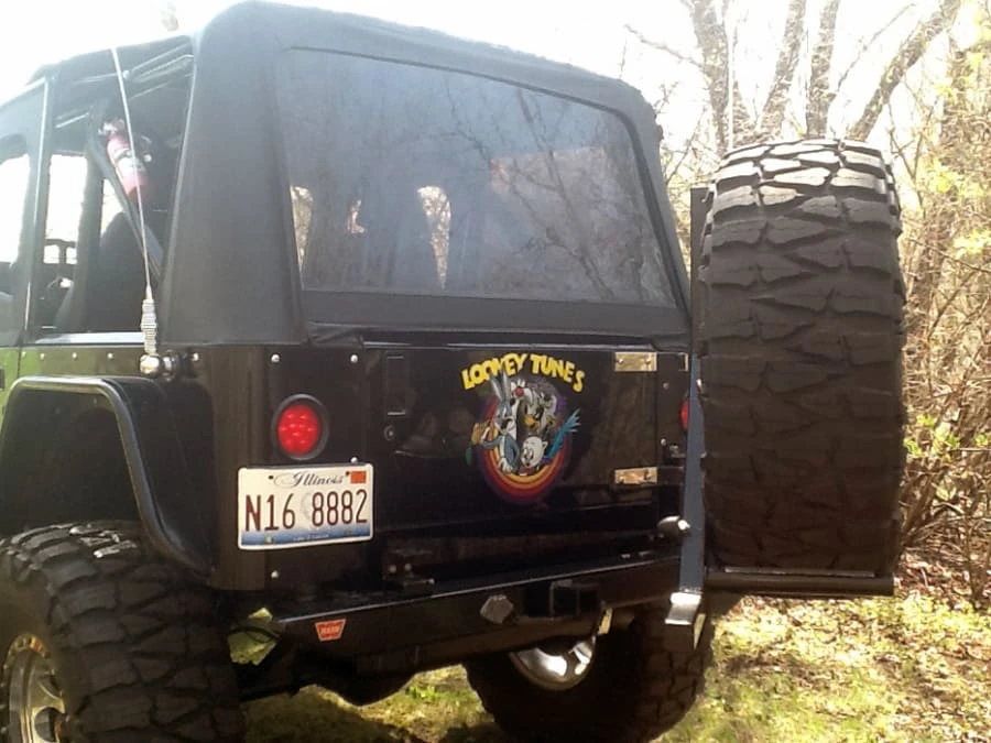 1994 Jeep YJ Wrangler - Image 2 of 8