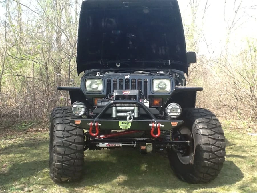 1994 Jeep YJ Wrangler - Image 7 of 8