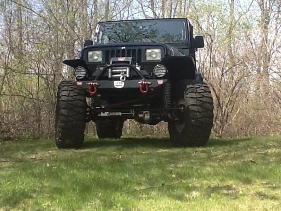 1994 Jeep YJ Wrangler - Image 8 of 8