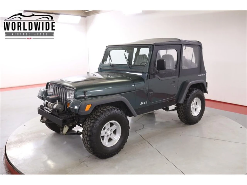 1994 Jeep YJ Wrangler - Image 7 of 31