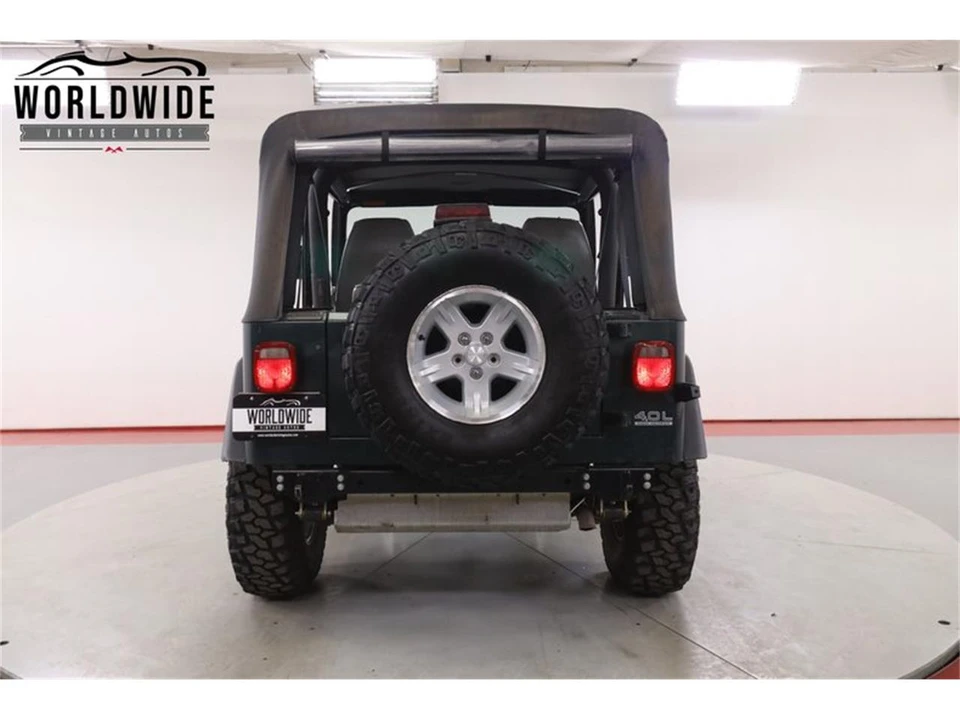 1994 Jeep YJ Wrangler - Image 22 of 31