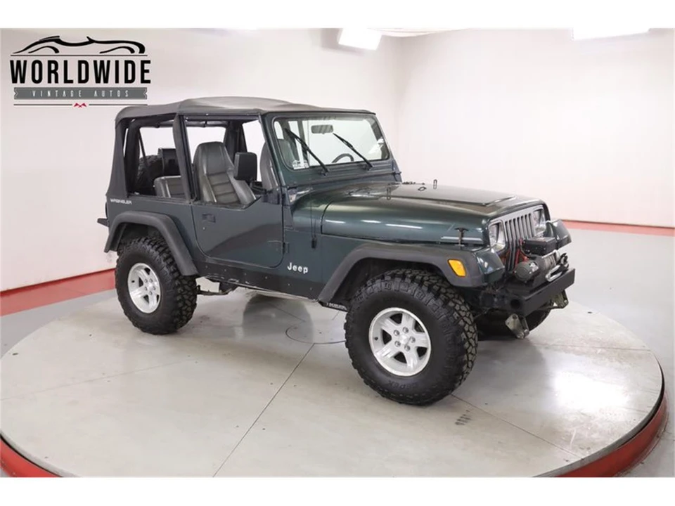 1994 Jeep YJ Wrangler - Image 2 of 31