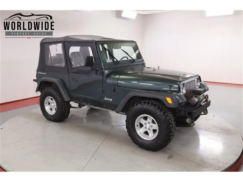 1994 Jeep YJ Wrangler - Image 8 of 31