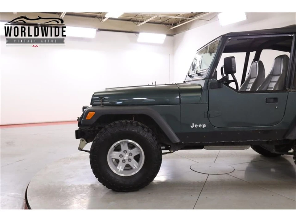 1994 Jeep YJ Wrangler - Image 11 of 31