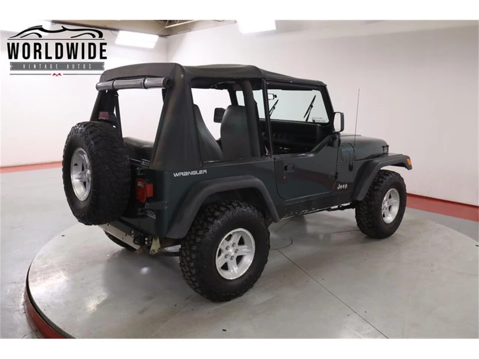 1994 Jeep YJ Wrangler - Image 6 of 31