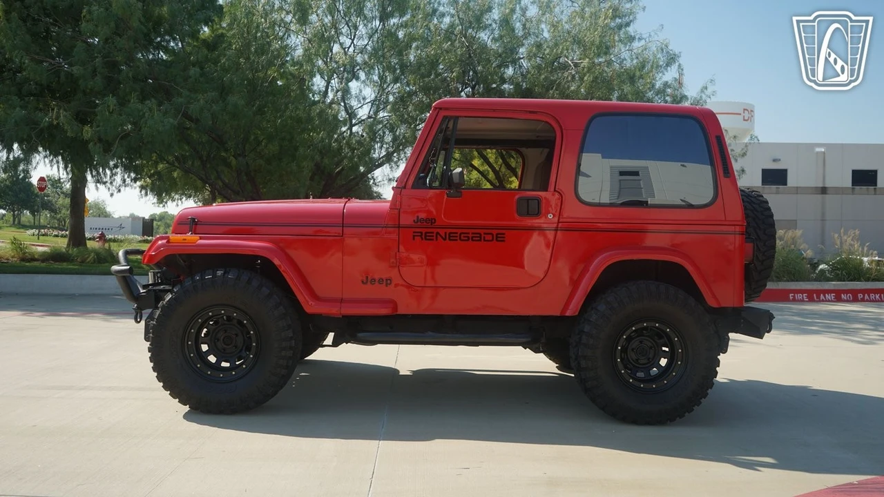 1994 Jeep YJ Wrangler - Image 8 of 12